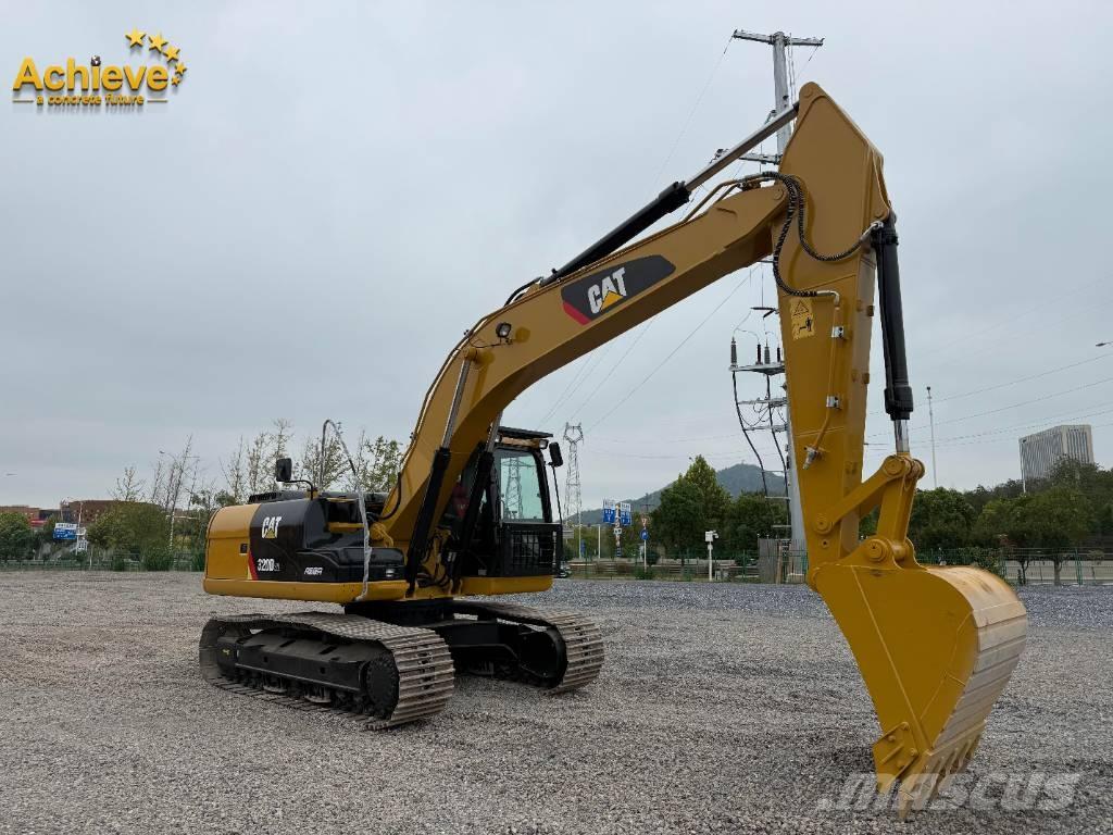 CAT 320 D Bageri gusjeničari