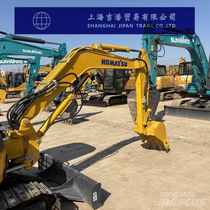 Komatsu PC 30 MR Mini bageri <7t