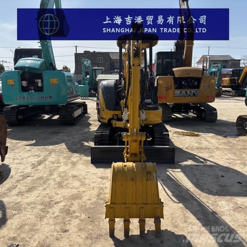 Komatsu PC 30 MR Mini bageri <7t