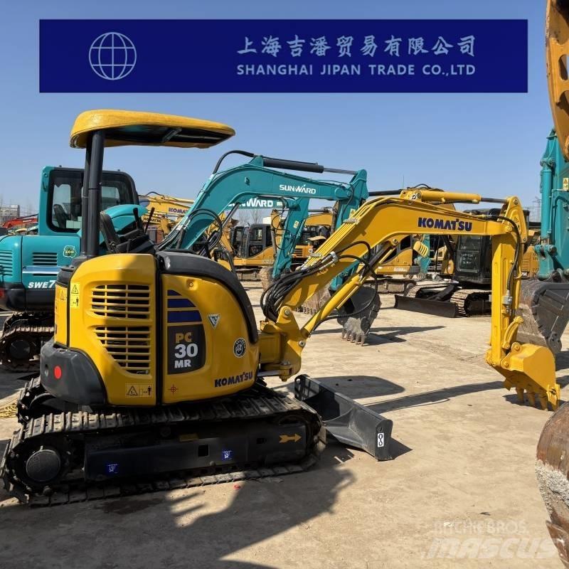 Komatsu PC 30 MR Mini bageri <7t