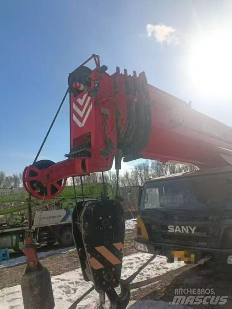 Sany STC 900 Rabljene dizalice za težak teren