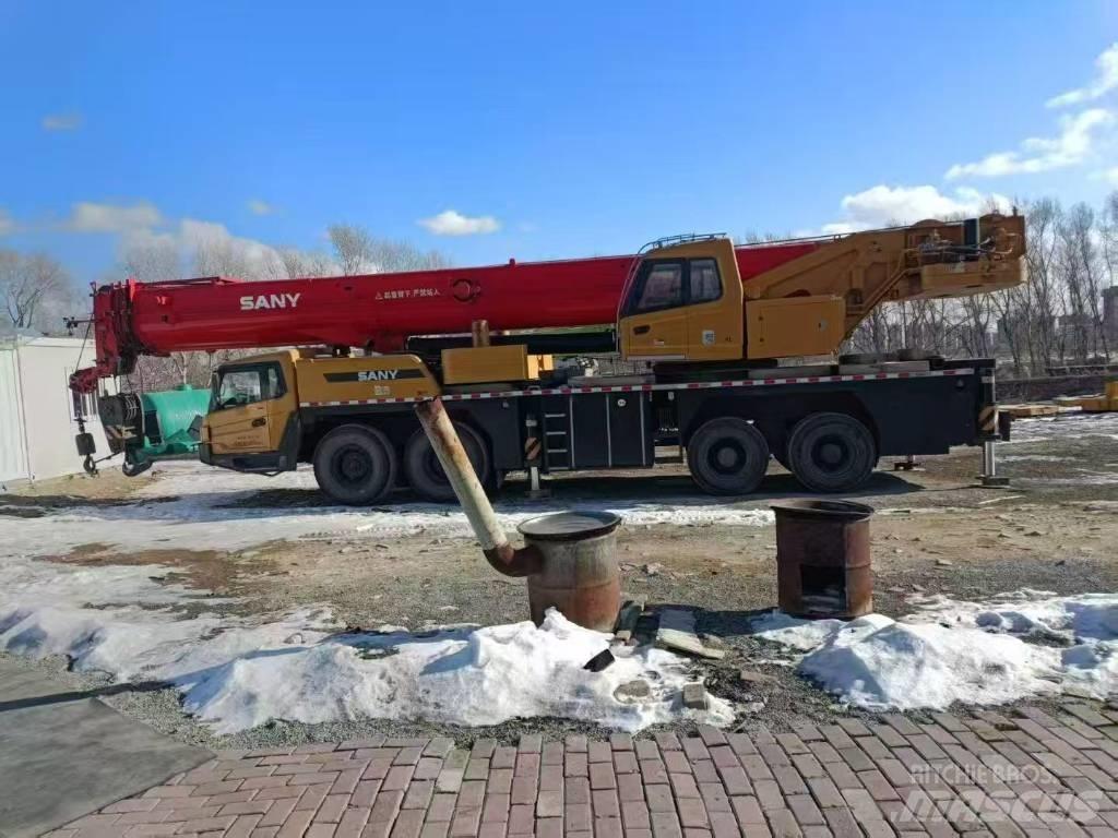 Sany STC 900 Rabljene dizalice za težak teren