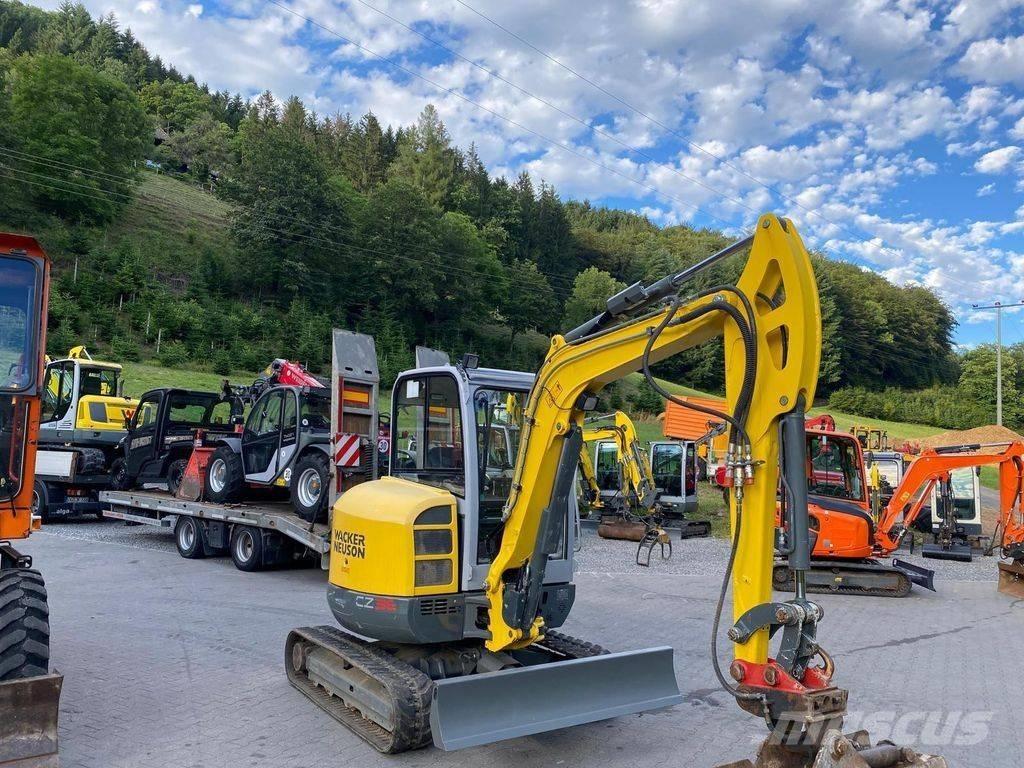 Wacker Neuson EZ 38 Mini bageri <7t
