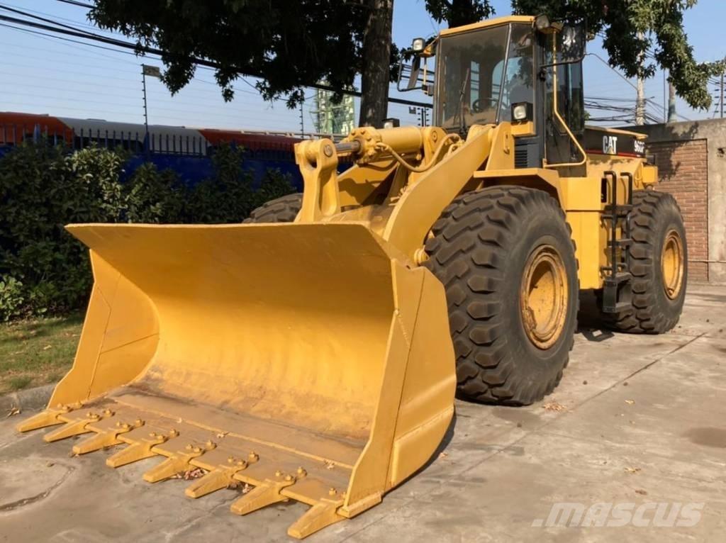CAT 966 F II Utovarivači na kotačima