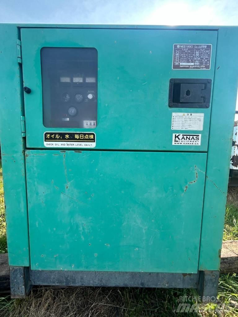 Nippon Sharyo Nes100 Dizel agregati