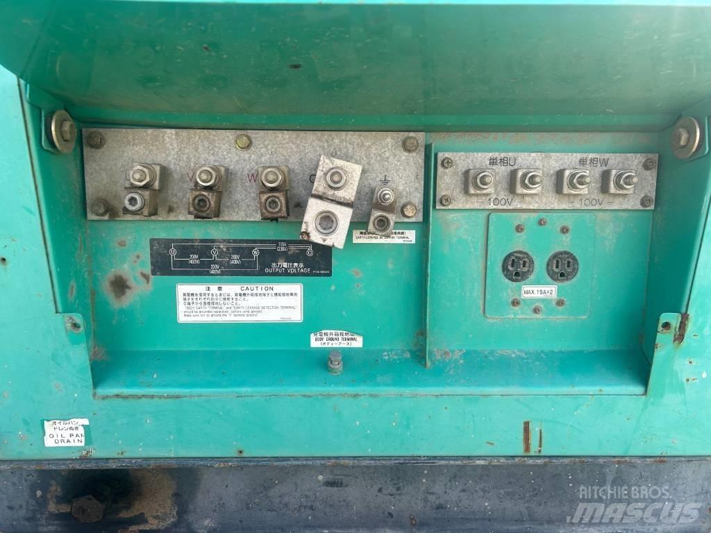 Nippon Sharyo Nes100 Dizel agregati