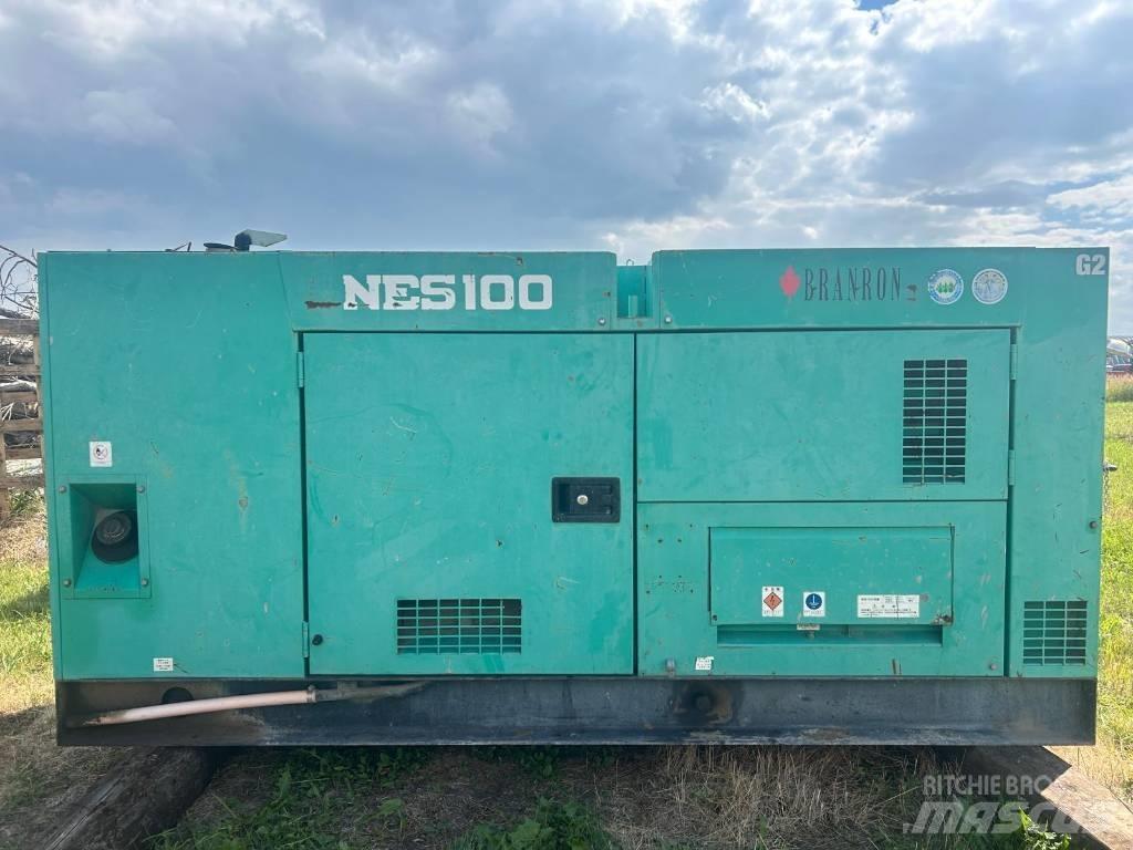 Nippon Sharyo Nes100 Dizel agregati