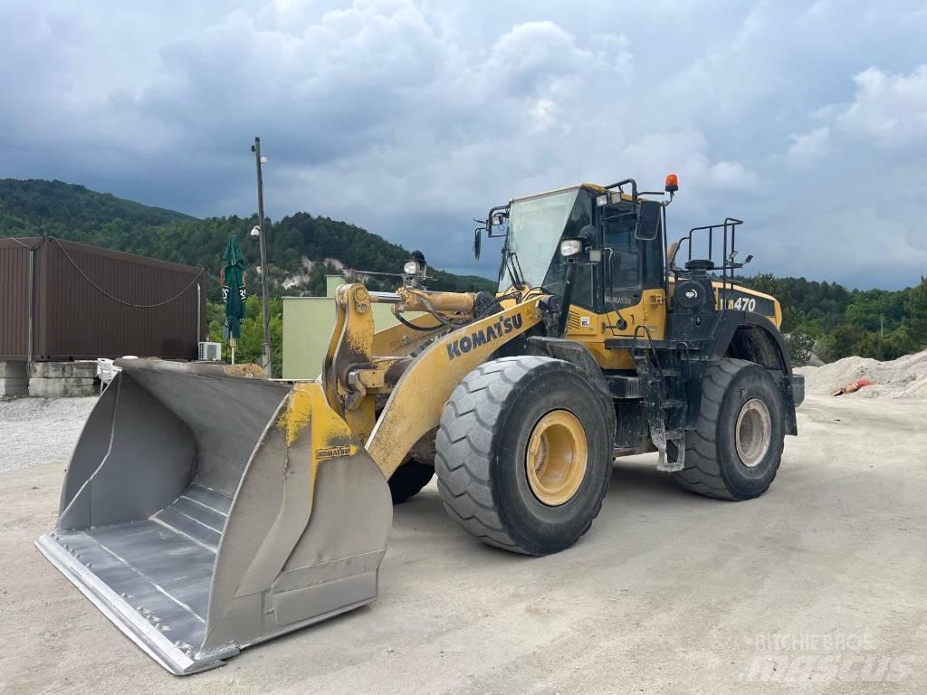 Komatsu WA 470-8 Utovarivači na kotačima