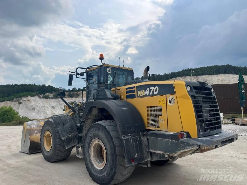 Komatsu WA 470-8 Utovarivači na kotačima