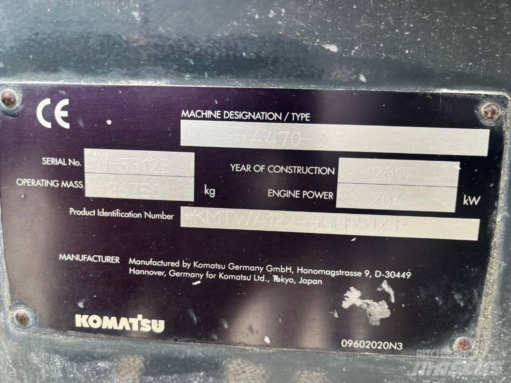 Komatsu WA 470-8 Utovarivači na kotačima