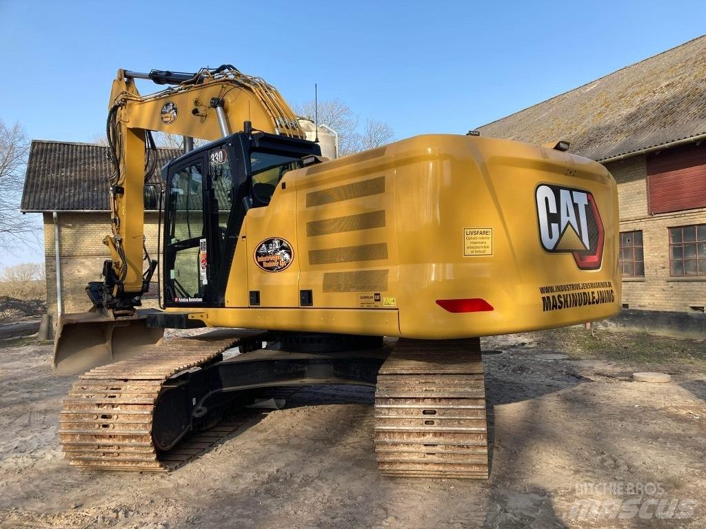 CAT 330 NG - nextgen Bageri gusjeničari