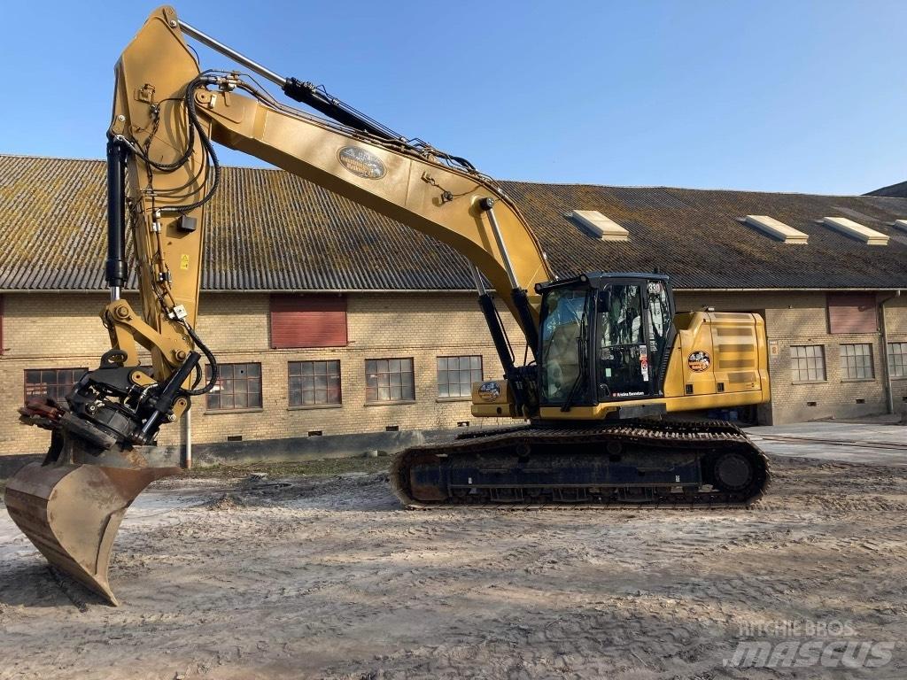 CAT 330 NG - nextgen Bageri gusjeničari