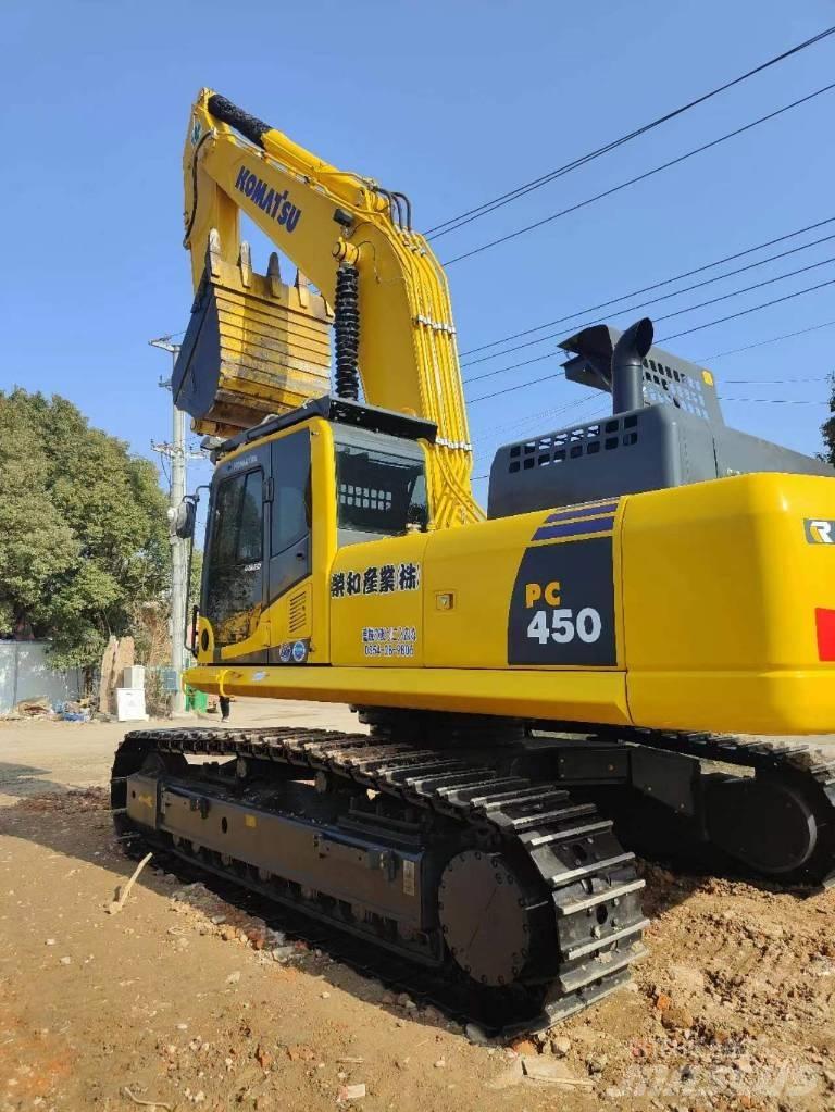Komatsu PC450-8 Bageri gusjeničari