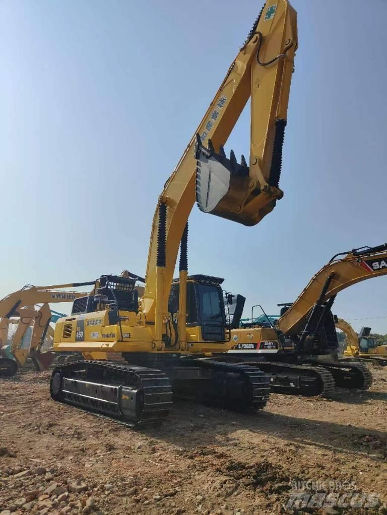 Komatsu PC450-8 Bageri gusjeničari