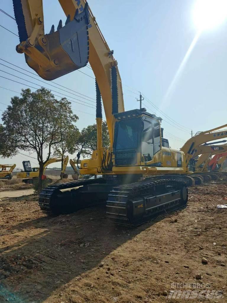 Komatsu PC450-8 Bageri gusjeničari