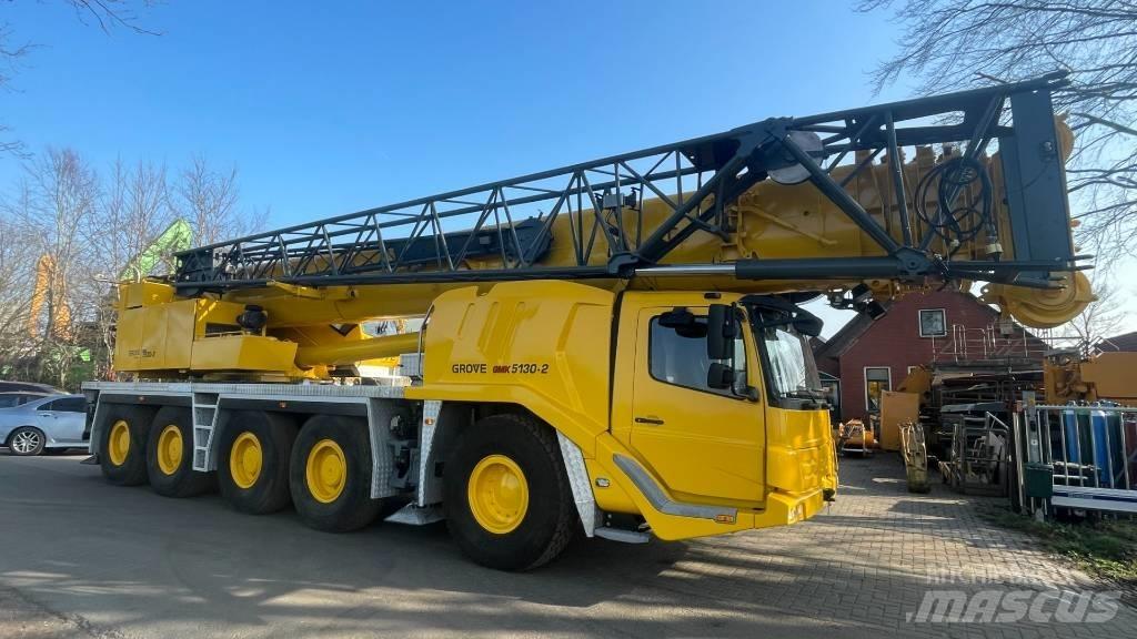 Grove GMK 5130-2 Rabljene dizalice za težak teren