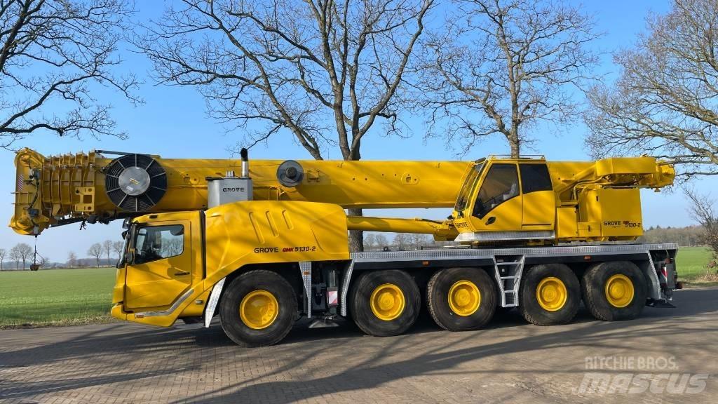 Grove GMK 5130-2 Rabljene dizalice za težak teren