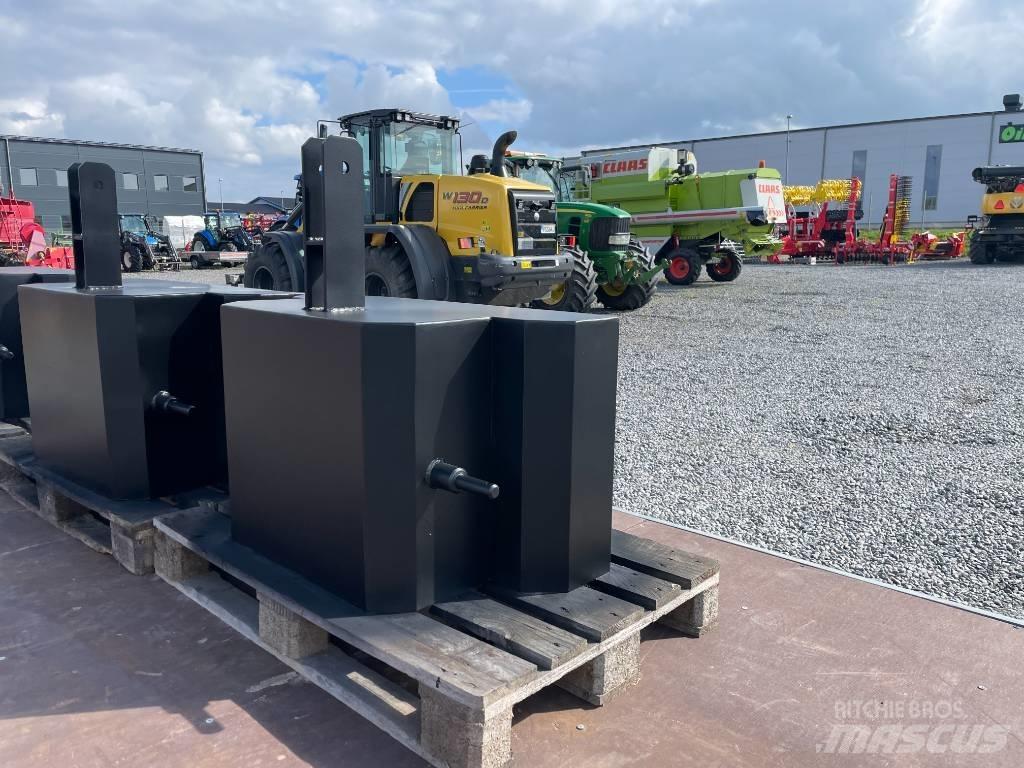  DSM Frontvikt 800kg Prednji utegovi