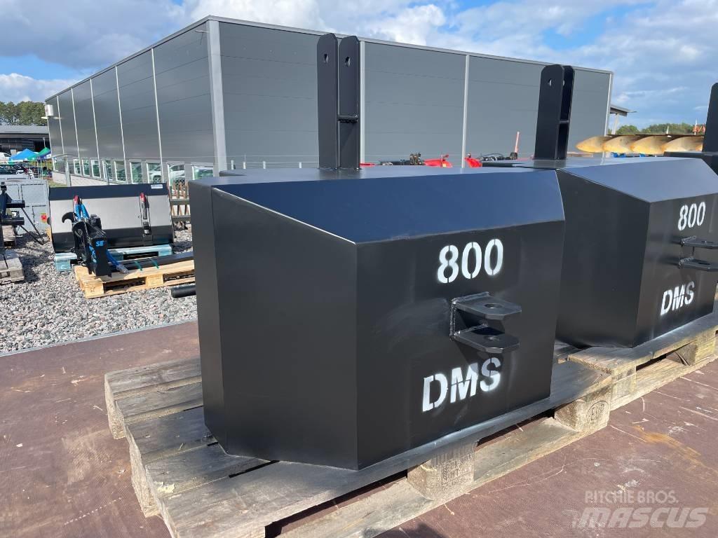  DSM Frontvikt 800kg Prednji utegovi