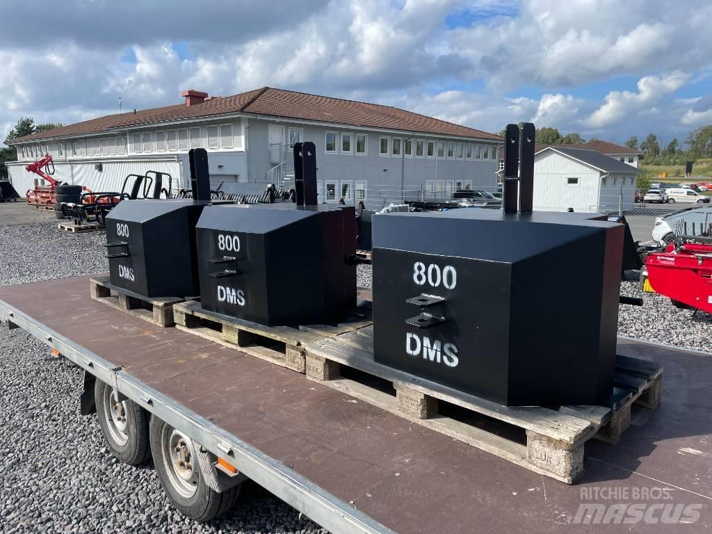  DSM Frontvikt 800kg Prednji utegovi