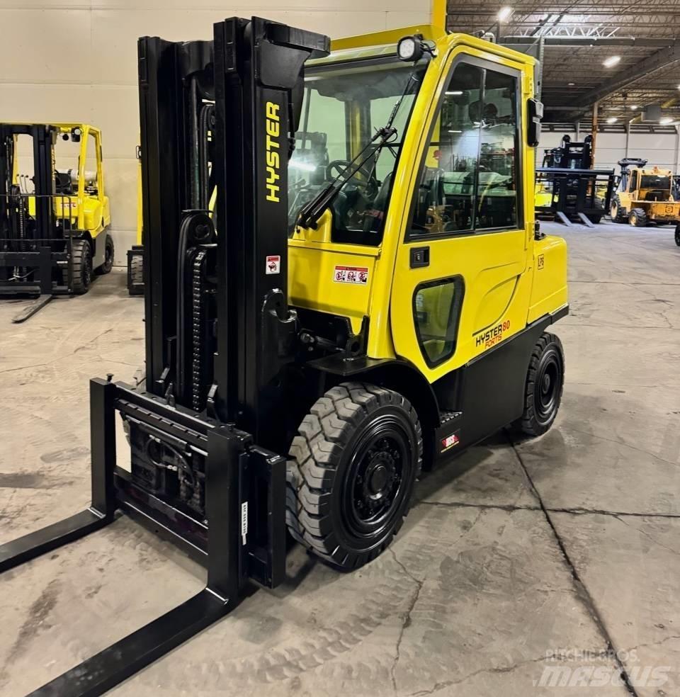 Hyster H 80 FT Viličari - ostalo