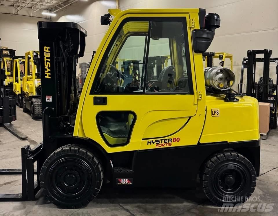 Hyster H 80 FT Viličari - ostalo