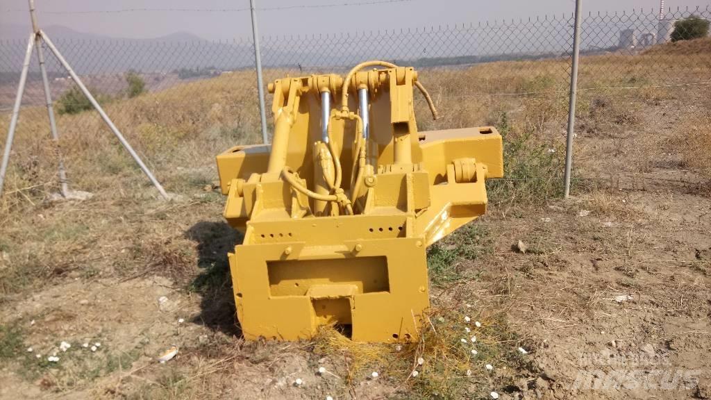 CAT D 6 Šasije I ovjese