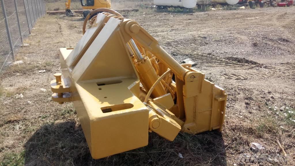 CAT D 6 Šasije I ovjese