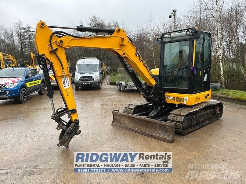 JCB 50 Z-2 Mini bageri <7t
