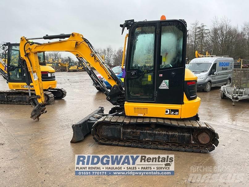 JCB 50 Z-2 Mini bageri <7t