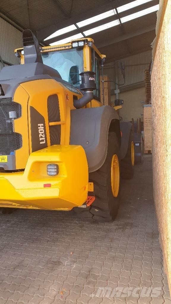 Volvo L 120 H Utovarivači na kotačima