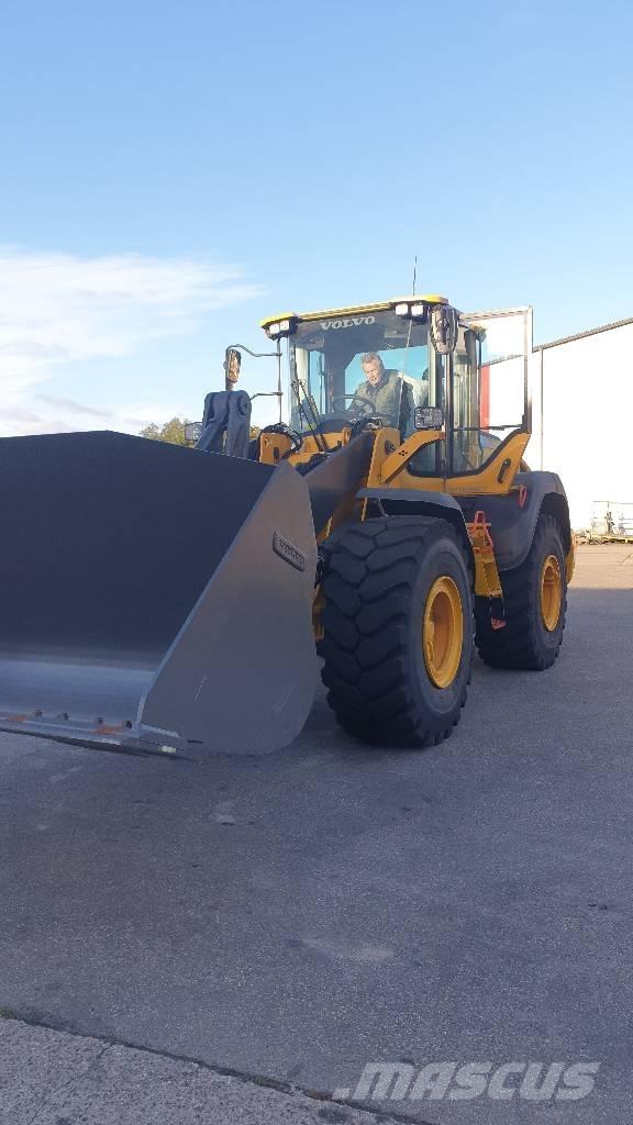 Volvo L 120 H Utovarivači na kotačima