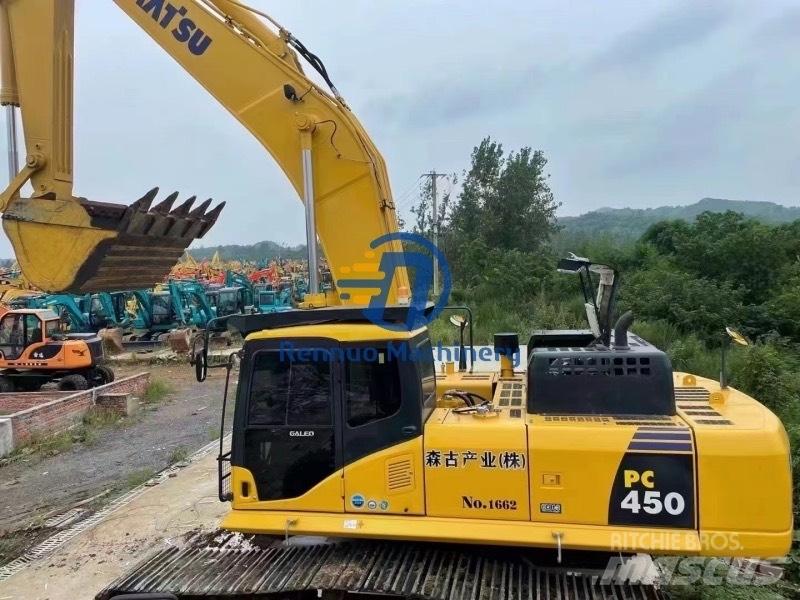 Komatsu PC450-8 Bageri gusjeničari