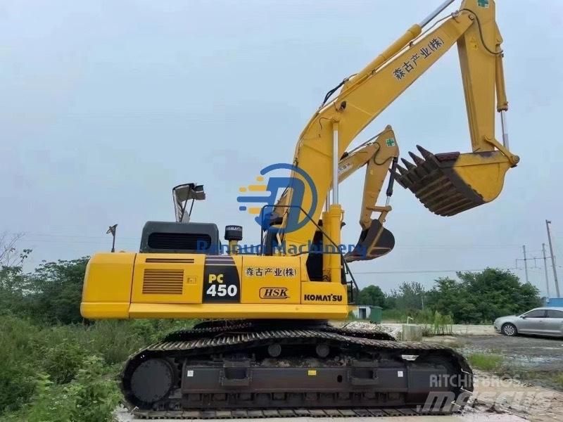 Komatsu PC450-8 Bageri gusjeničari