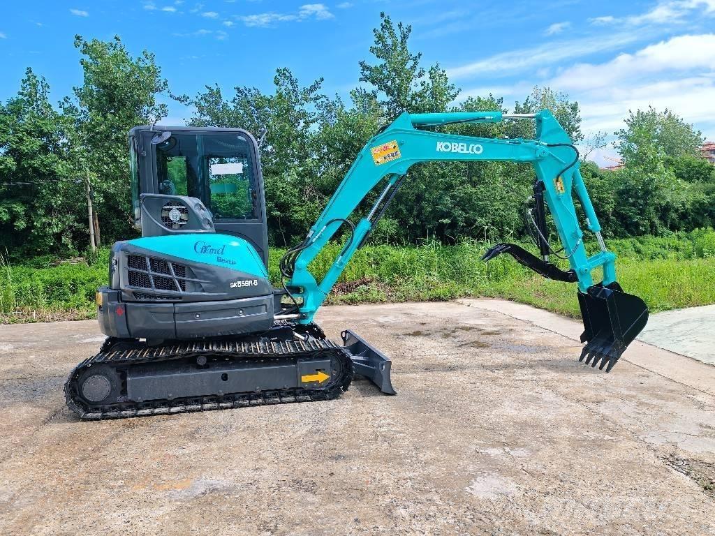 Kobelco SK 55 SR Mini bageri <7t