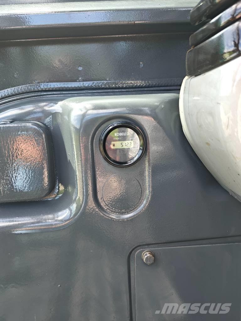 Kobelco SK 55 SR Mini bageri <7t