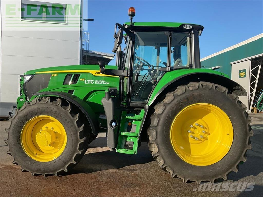 John Deere 6M 145 Traktori