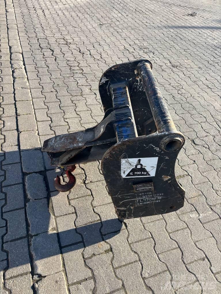 Bobcat Lasthaken Teleskopski viličari