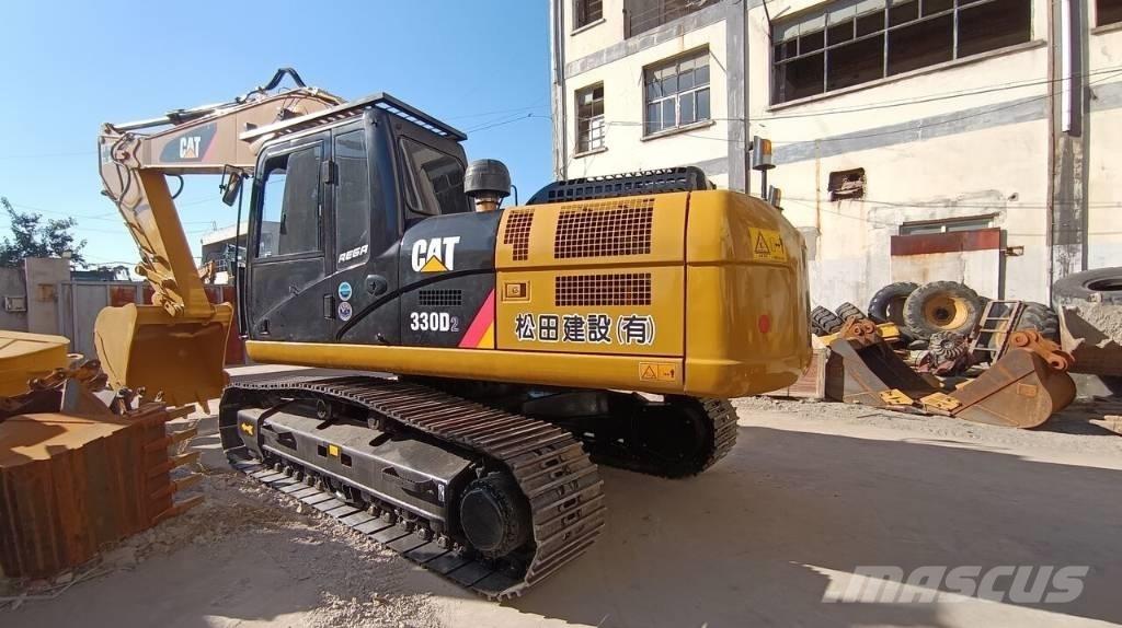 CAT 330 Bageri gusjeničari
