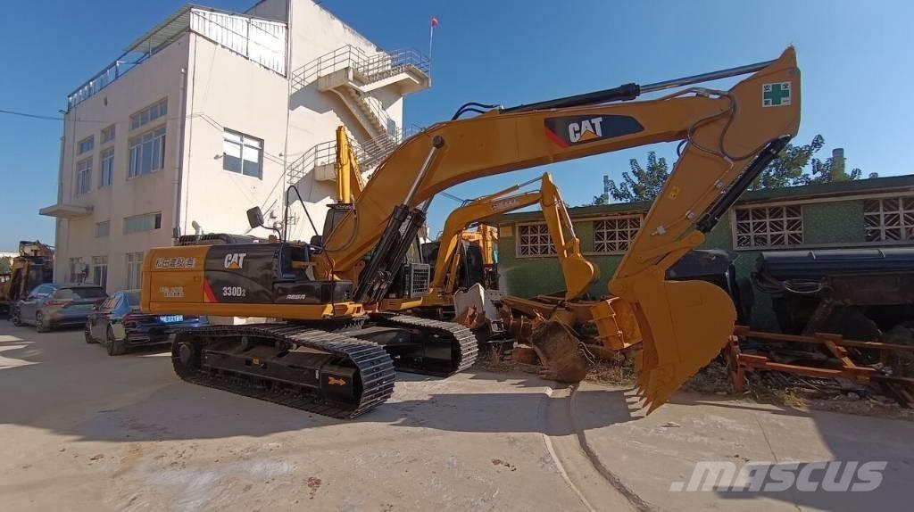 CAT 330 Bageri gusjeničari