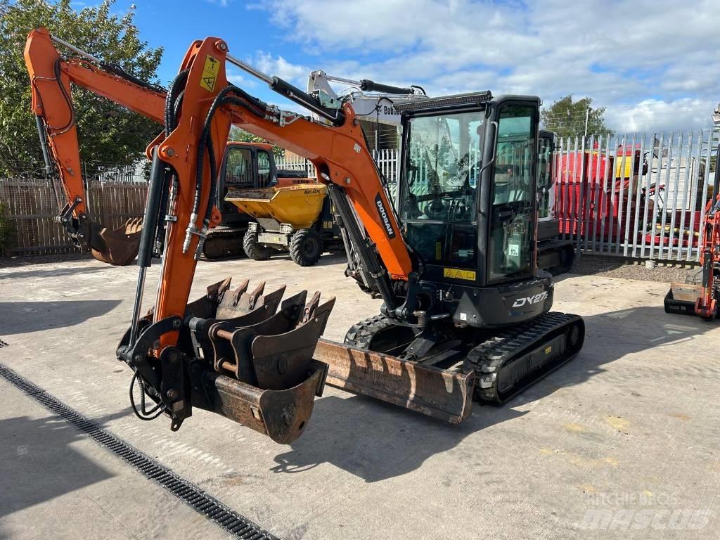 Doosan DX 27 Z Mini bageri <7t