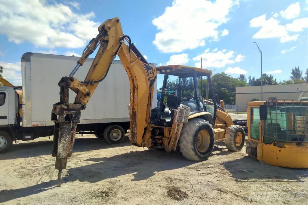 CAT 430D Utovarni rovokopači