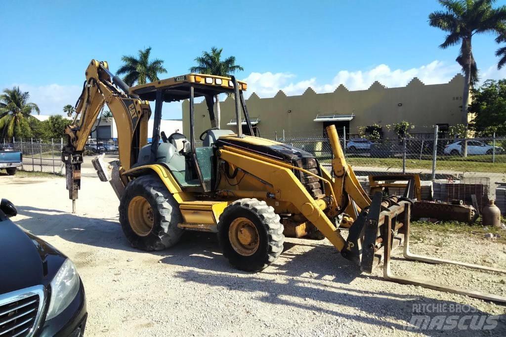 CAT 430D Utovarni rovokopači