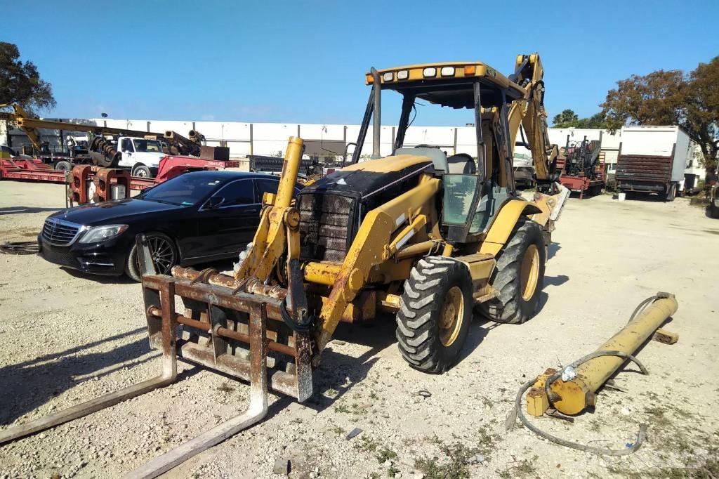 CAT 430D Utovarni rovokopači