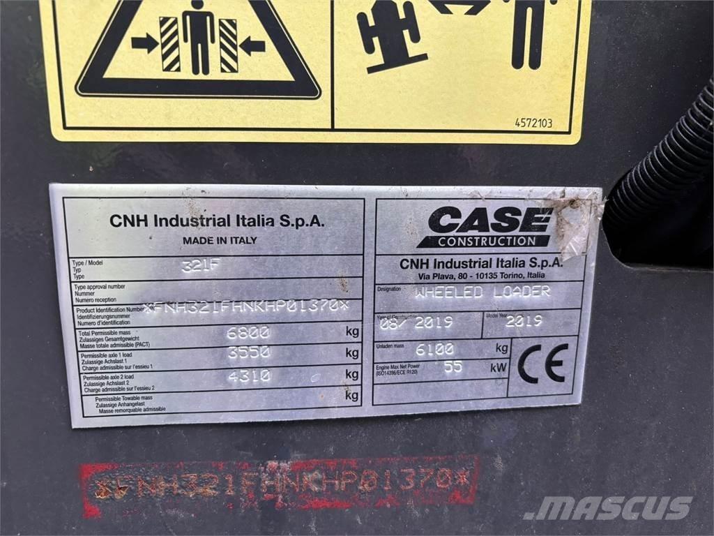 CASE 321f Utovarivači na kotačima
