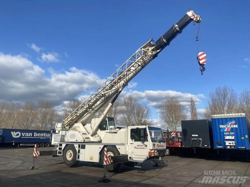 Liebherr LTM1030 Rabljene dizalice za težak teren