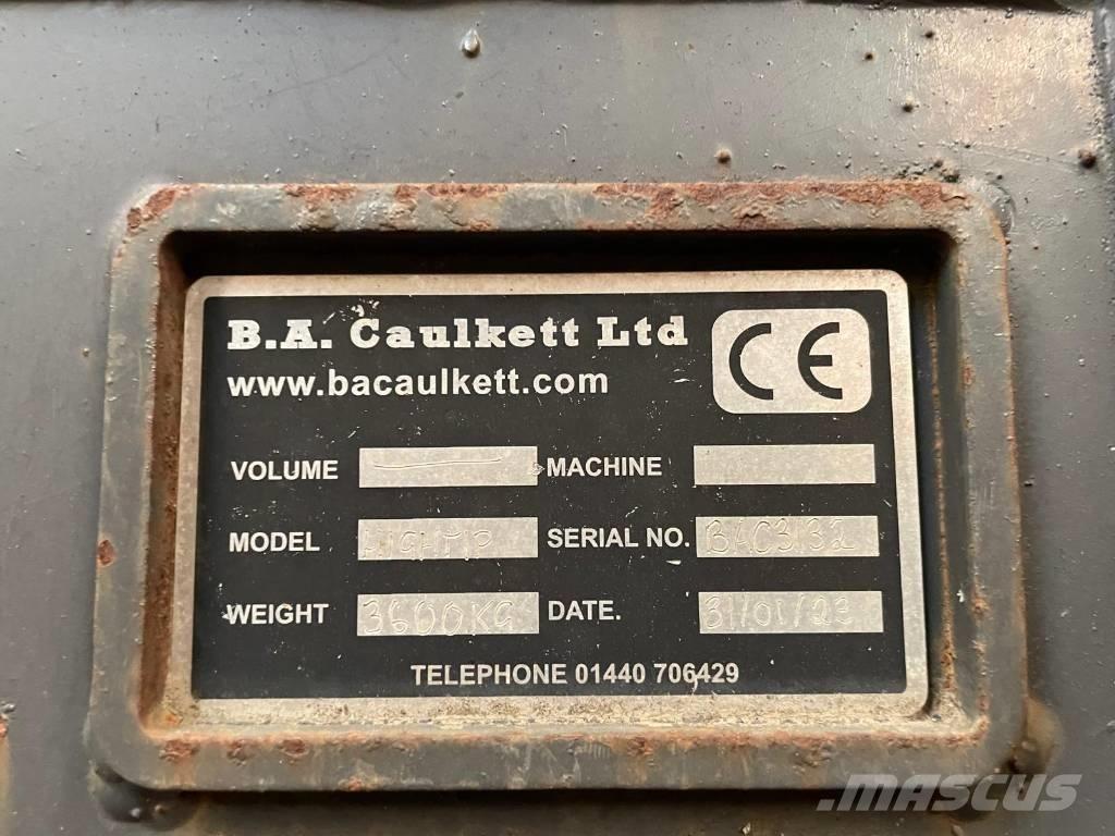 Volvo L 120 H Kašike / Korpe