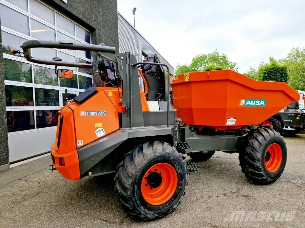 Ausa D 1001 APG Zglobni demperi