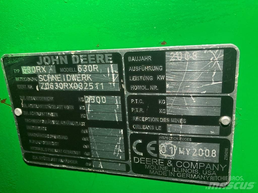 John Deere S690I Kombajni