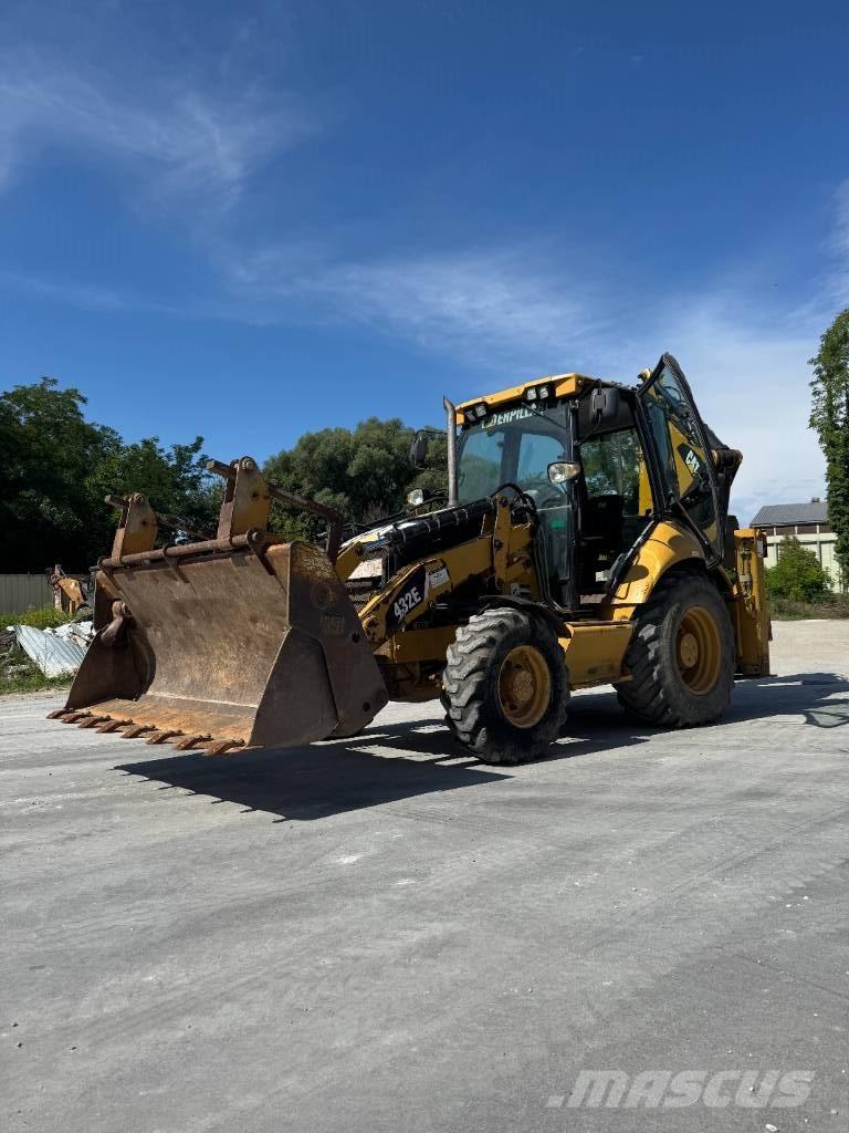 CAT 432 E Utovarni rovokopači
